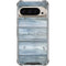 Weathered Blue Wood Pixel 9/9 Pro Clear Case